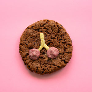 
                  
                    Cookie du mois - Cookie Forêt Noire
                  
                