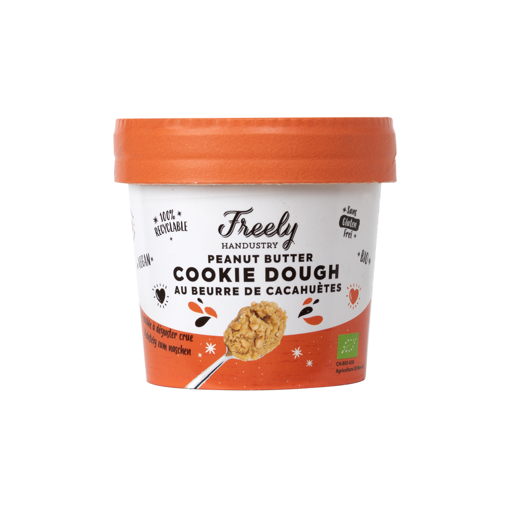 Cookie Dough Beurre de Cacahuètes