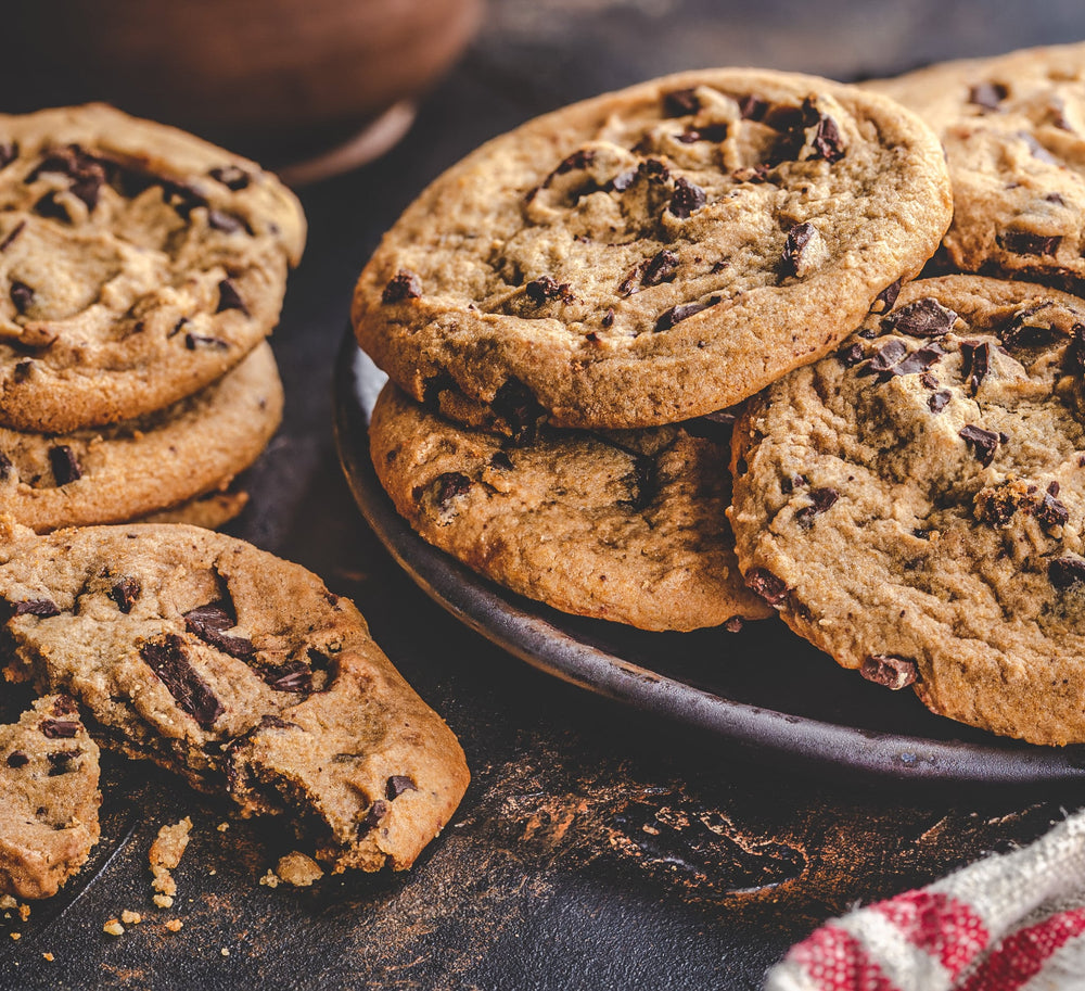La recette super facile et rapide de cookies sans oeuf. Même si tu n'y es pas allergique, tu vas adorer ces cookies.