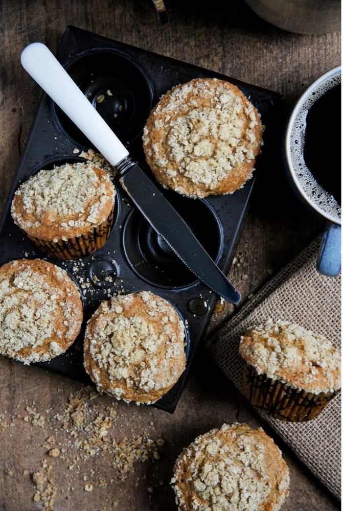 Muffin Sans Lactose à la Pomme et à la Cannelle