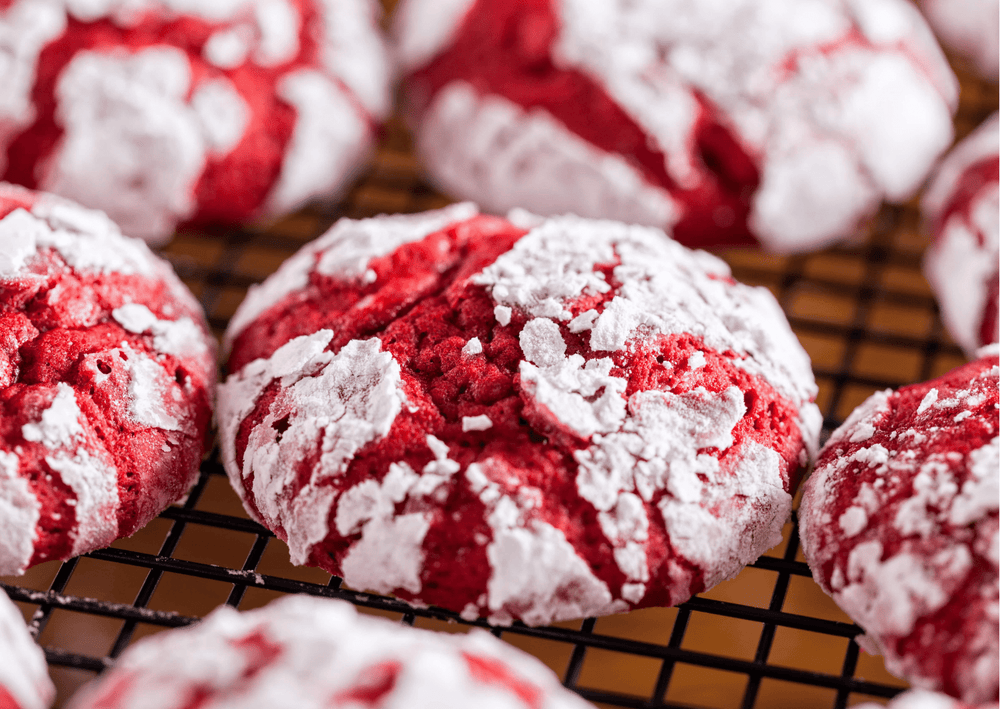 Recette Saint-Valentin le cookie tout rouge, Red Velvet