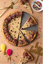 Recette de Cookie Cake Vegan, Sans Gluten et Sans Lactose