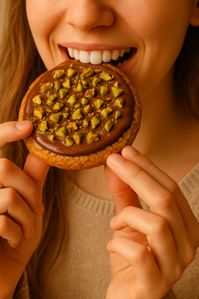 
                  
                    Cookie du Mois - Dubaī Chocolate
                  
                