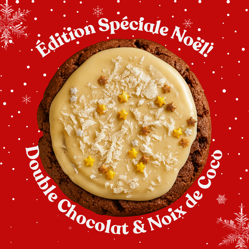Édition Spéciale Noël :  Double Chocolat & Noix de Coco