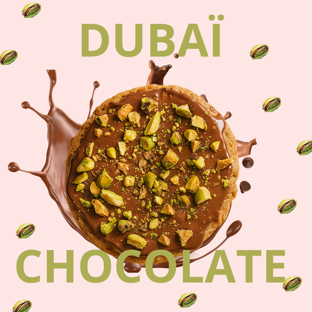 Cookie du Mois - Dubaī Chocolate