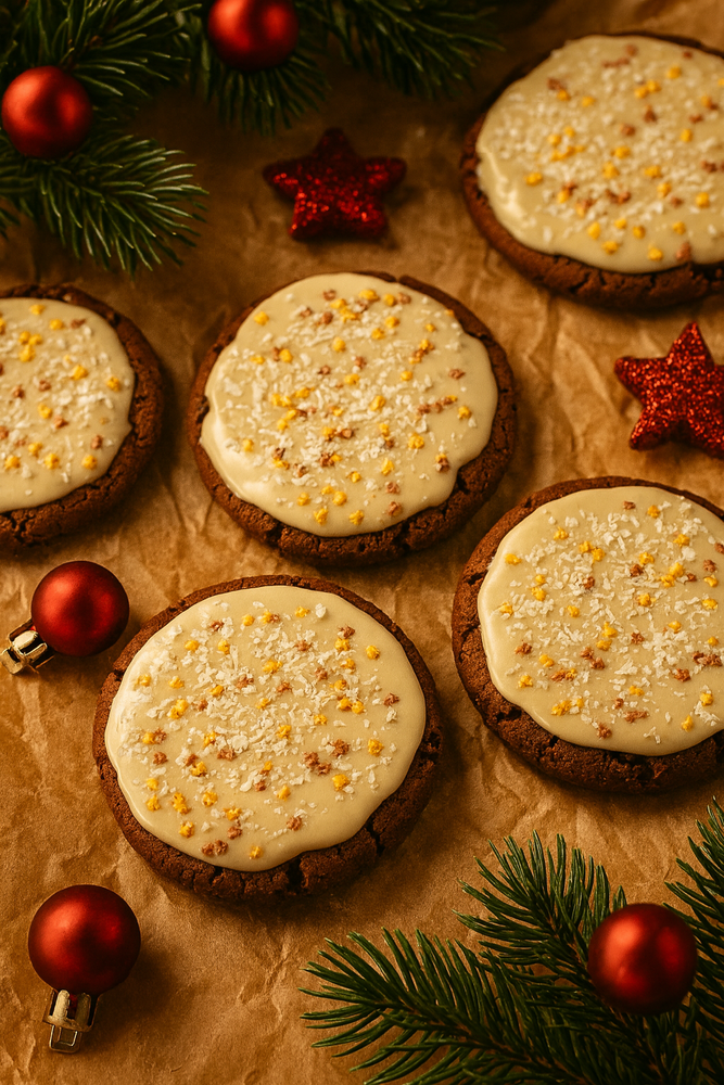 
                  
                    Édition Spéciale Noël :  Double Chocolat & Noix de Coco
                  
                