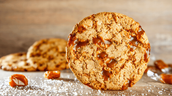 
                  
                    Cookie Caramel & Pointe de Sel
                  
                