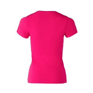 
                  
                    Un t-shirt rose fuchsia, incontournable de ton dressing, un client d'oeil à la marque titsup 😉
                  
                